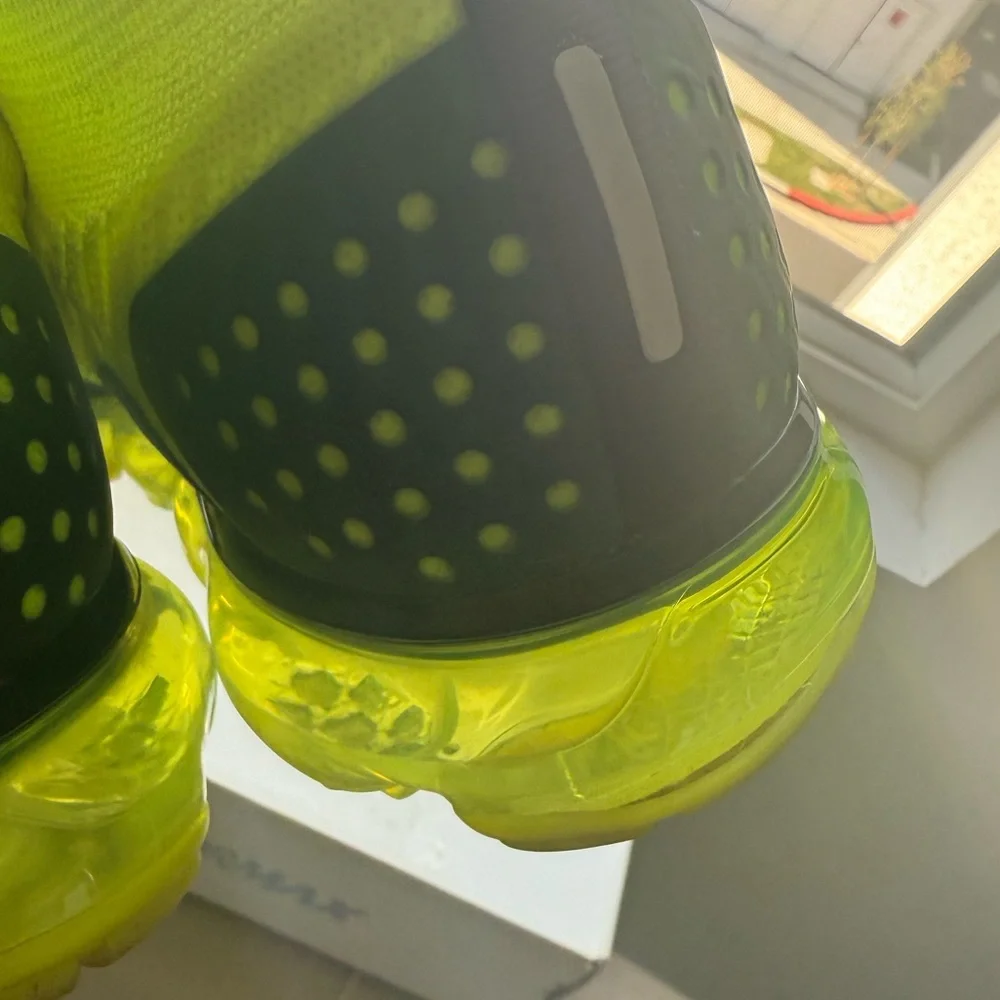 Rare Nike Air Vapor Max Flyknit 2 Volt Aka “Highlighters”🔥🔥🔥🔥🔥🔥 - Picture 11 of 15